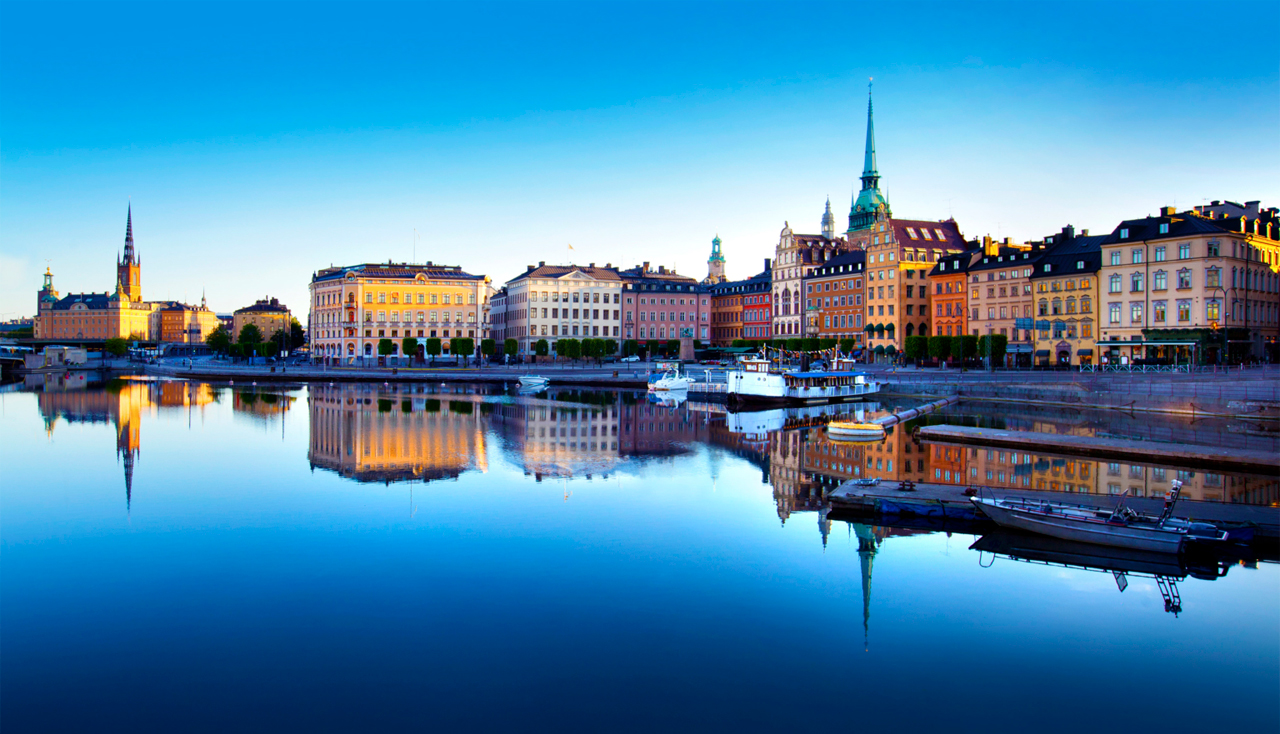 Överblick över Stockholm Syd