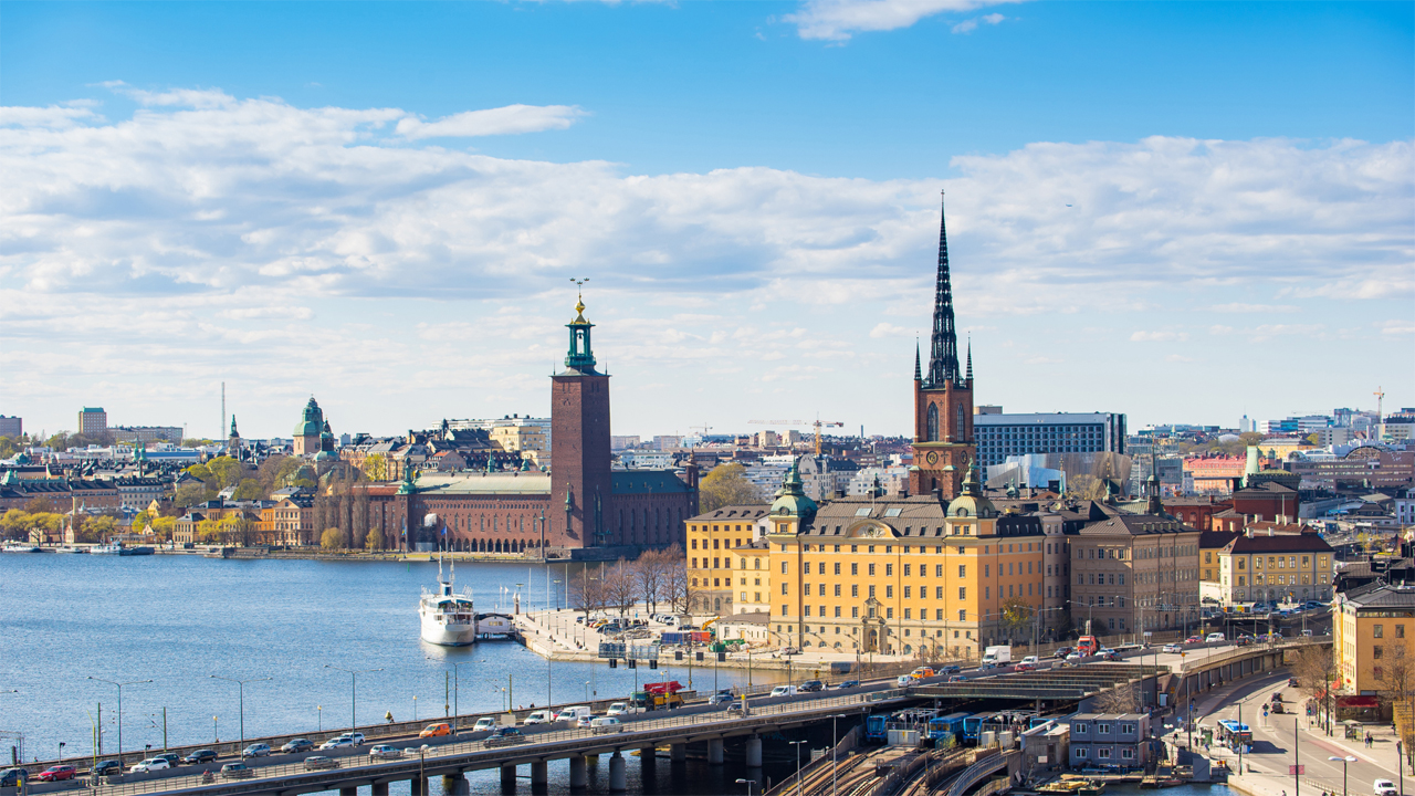 Överblick över Stockholm