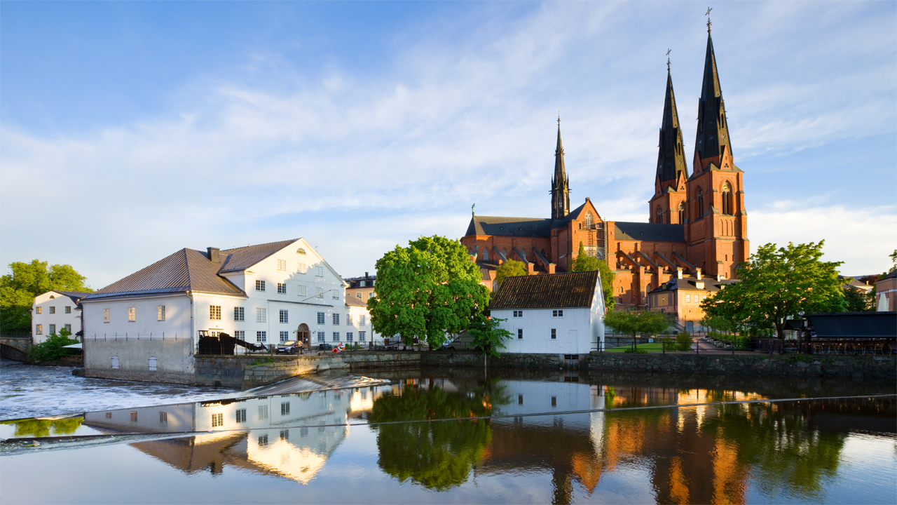 Överblick över Uppsala